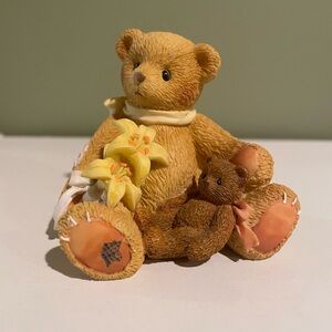 Cherished Teddies LILY #202959 Lilies Bloom With Petals Of Hope”